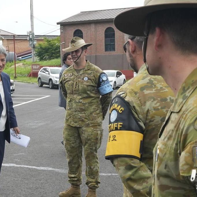 Australia's foreign minister says Russia-North Korea defense deal is 'risky for the world'